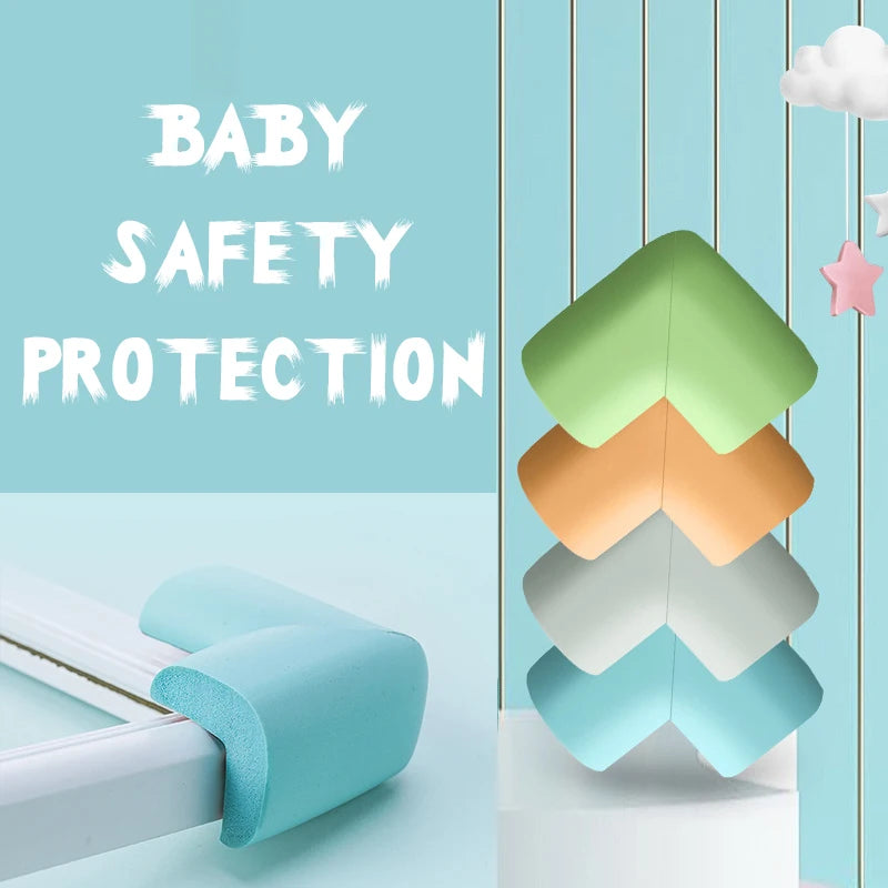 Protection mousse anti-choc pour coins & bords 12pcs — Sécurité bébé