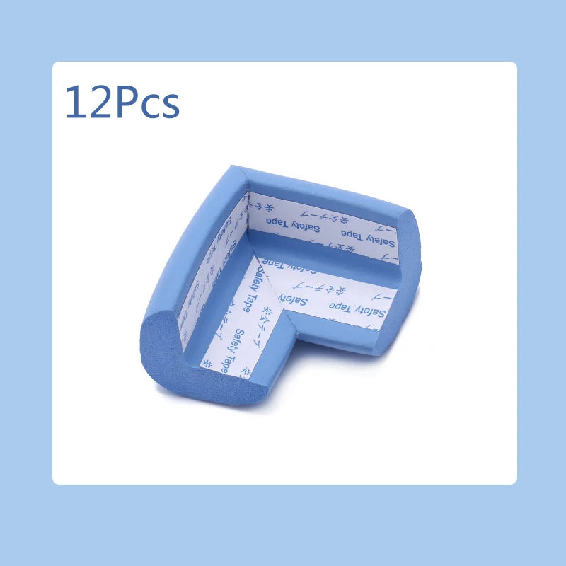 Protection mousse anti-choc pour coins & bords 12pcs — Sécurité bébé