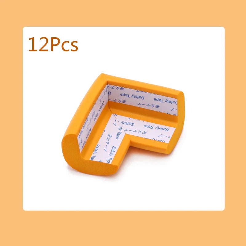 Protection mousse anti-choc pour coins & bords 12pcs — Sécurité bébé