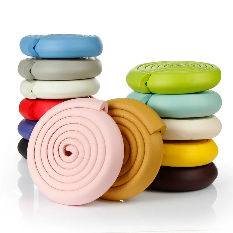 Protection mousse anti-choc pour coins & bords 12pcs — Sécurité bébé