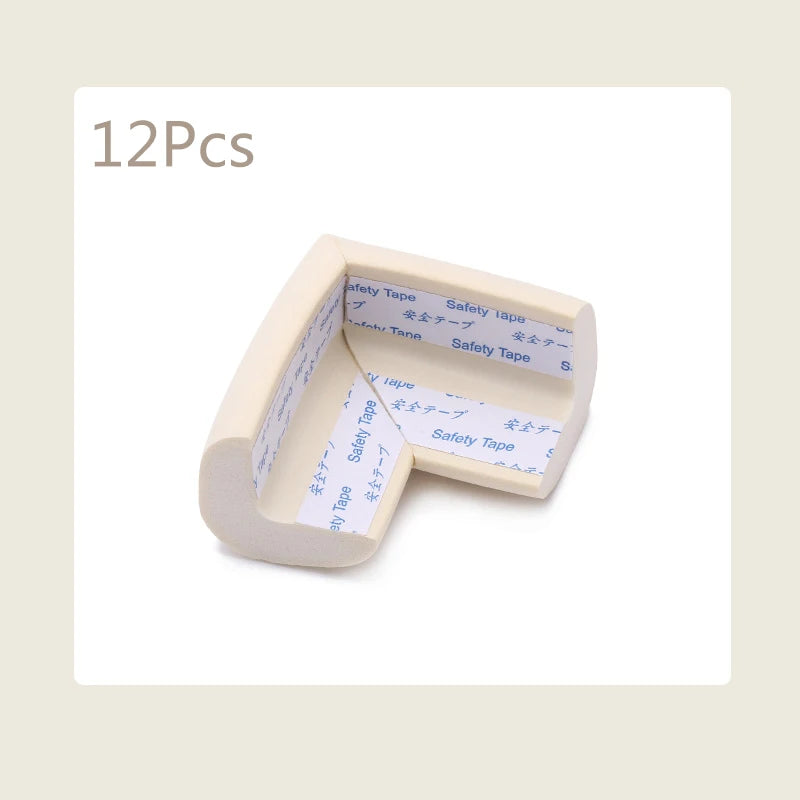 Protection mousse anti-choc pour coins & bords 12pcs — Sécurité bébé