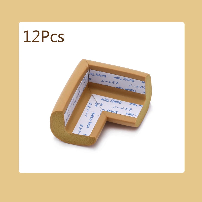 Protection mousse anti-choc pour coins & bords 12pcs — Sécurité bébé