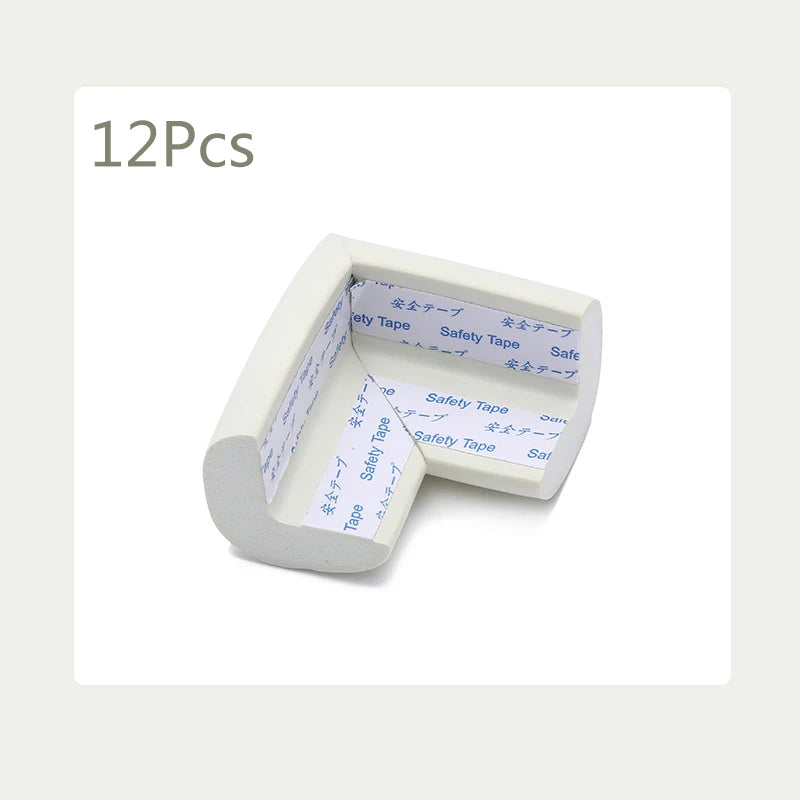 Protection mousse anti-choc pour coins & bords 12pcs — Sécurité bébé