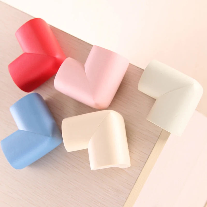 Protection mousse anti-choc pour coins & bords 12pcs — Sécurité bébé