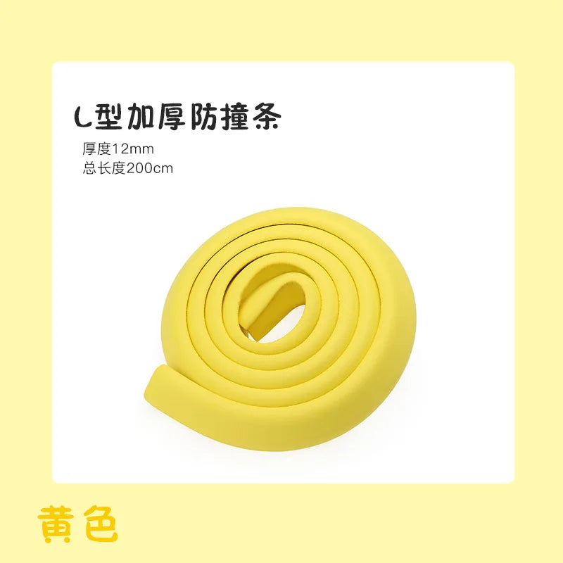 Protection mousse anti-choc pour coins & bords 12pcs — Sécurité bébé