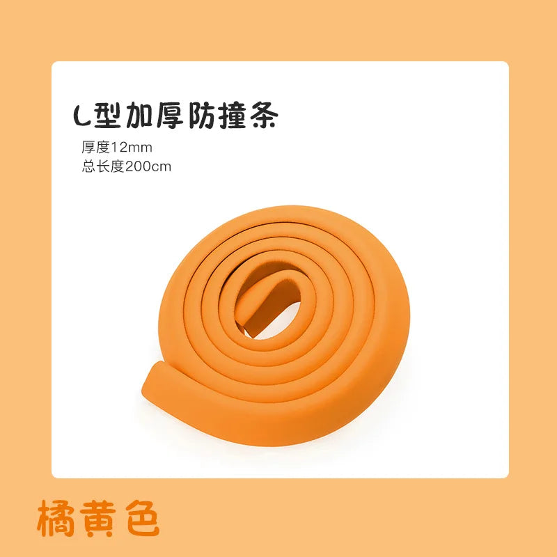 Protection mousse anti-choc pour coins & bords 12pcs — Sécurité bébé
