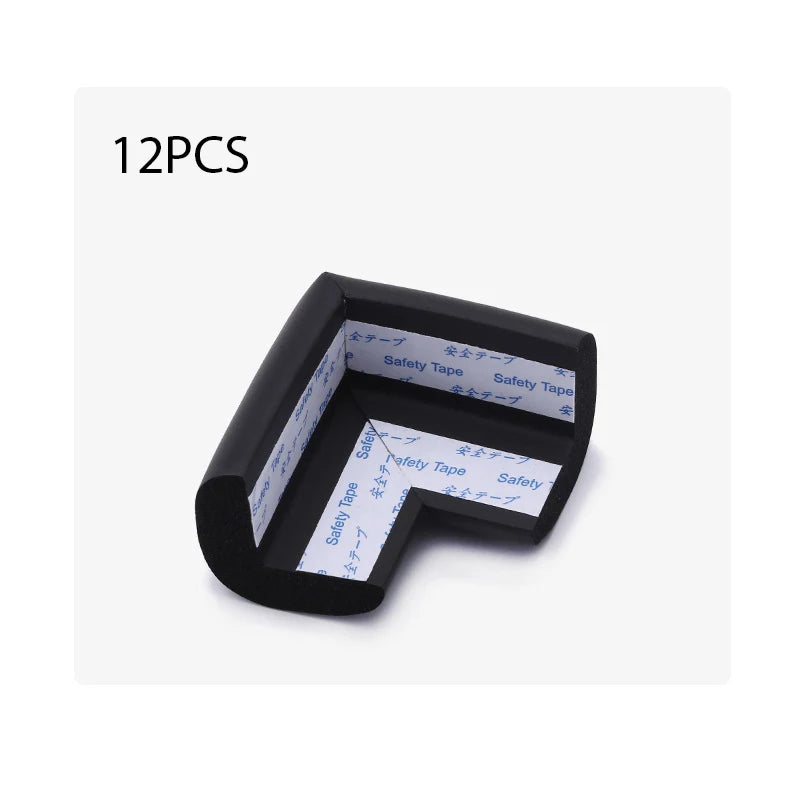 Protection mousse anti-choc pour coins & bords 12pcs — Sécurité bébé