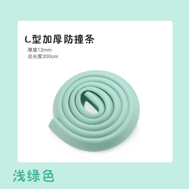 Protection mousse anti-choc pour coins & bords 12pcs — Sécurité bébé